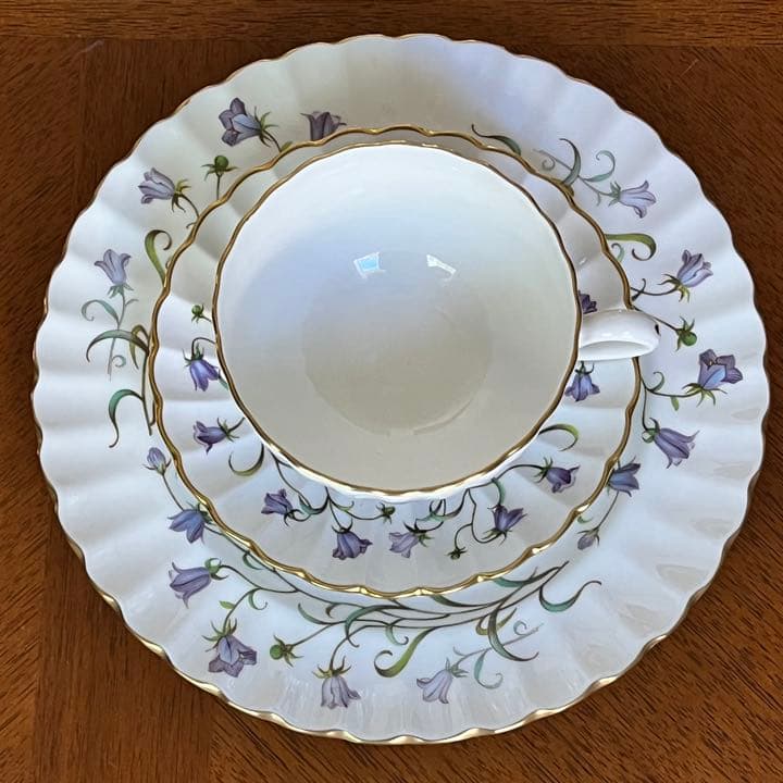 【未使用美品】スポード ★カンタベリー★トリオ①