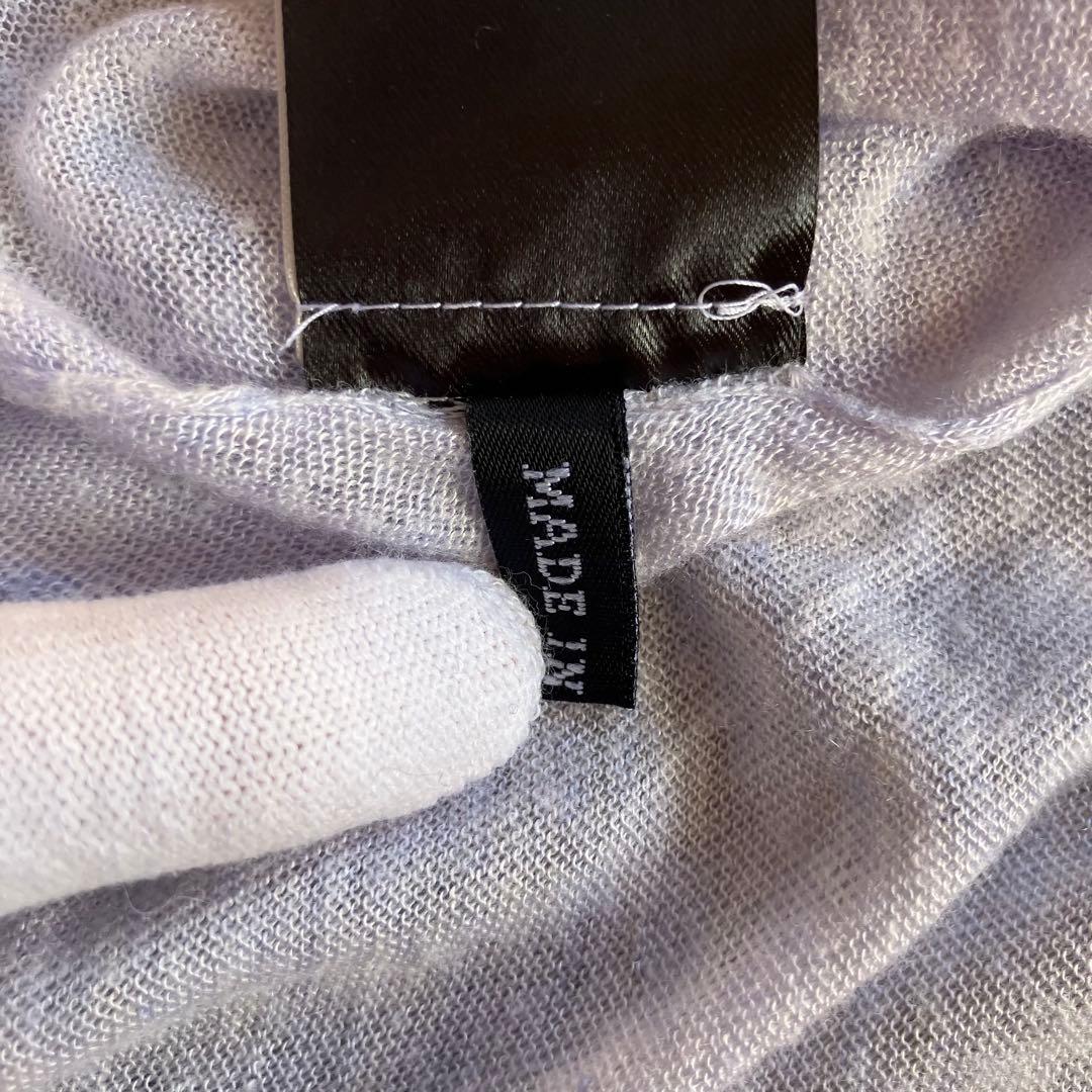 トップス 00s Ann Demeulemeester rayon l/s cutsew