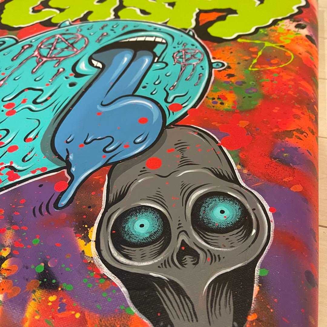 新年特別価格 CASPY CASPER ESPY 原画 グラフィティーアート