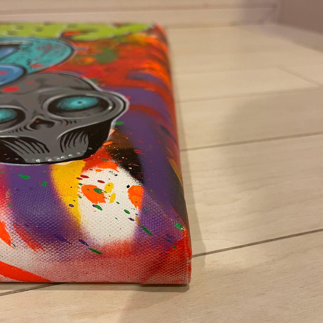 新年特別価格 CASPY CASPER ESPY 原画 グラフィティーアート