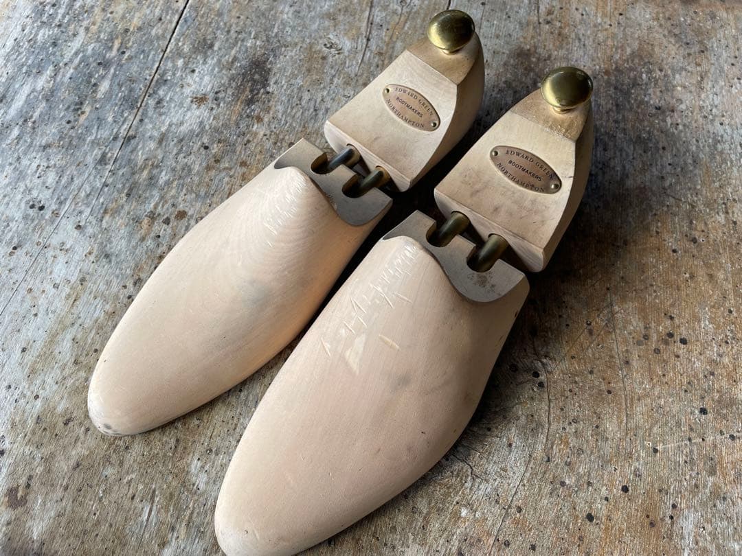 K*1様 エドワードグリーン チェルシー UK10E 純正シューツリー付 202