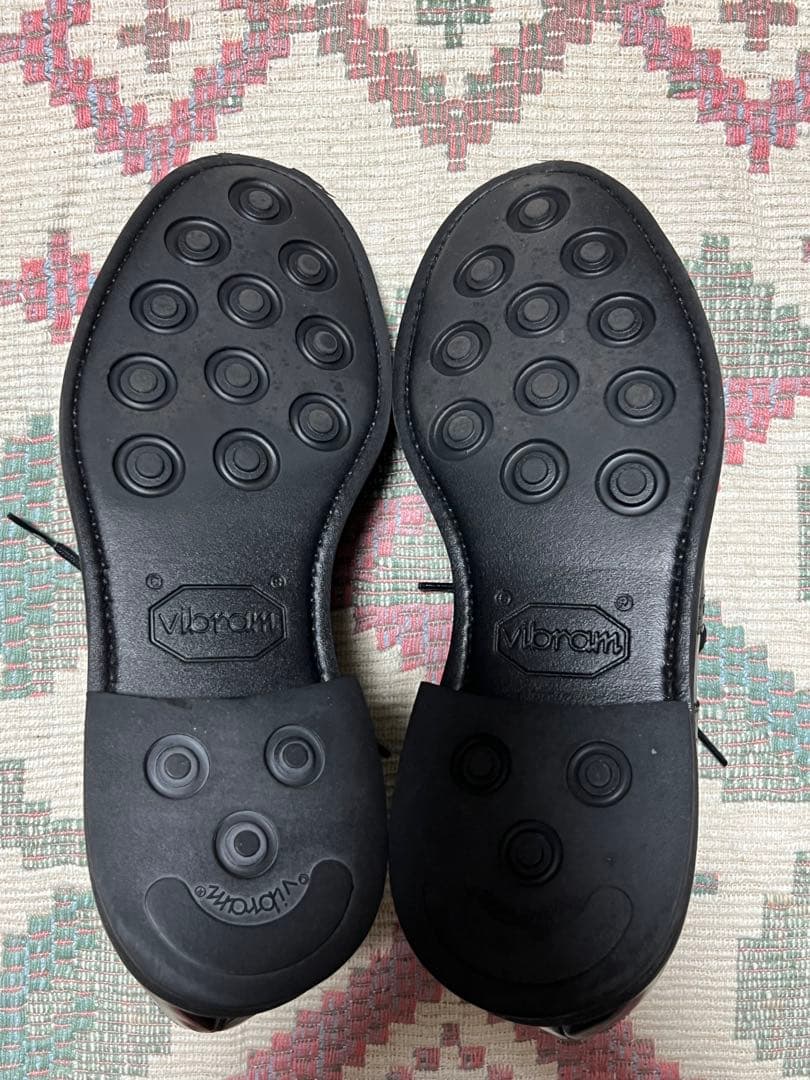 美品 BerwickウィングチップROISレザーシューズ7 バーウィックロイス