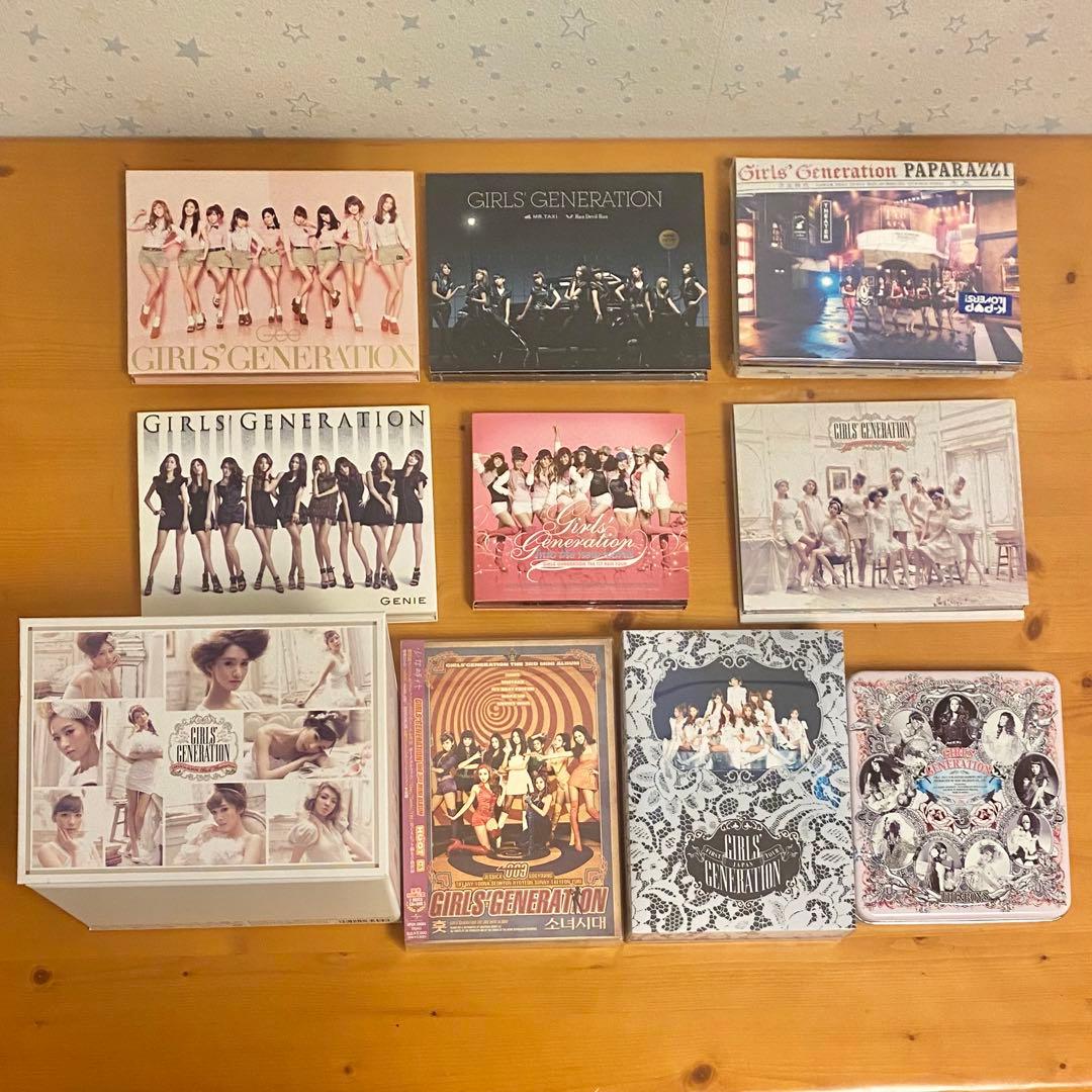 GIRLS' GENERATION 少女時代 ソシ CD DVD公式グッズセット