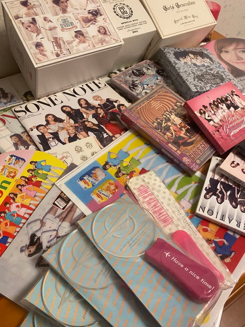 GIRLS' GENERATION 少女時代 ソシ CD DVD公式グッズセット