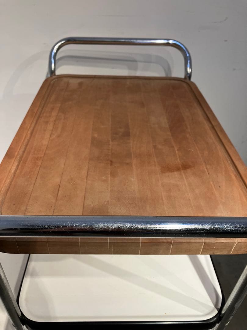 ビンテージ、コスコ社製、キッチンカート、ミッドセンチュリー、cosco、ワゴン