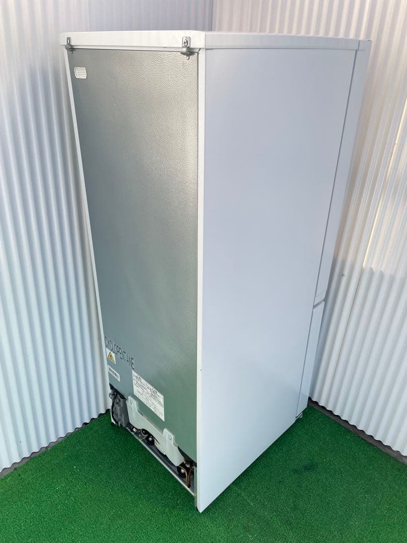 907 ヤマダセレクト おしゃれホワイト2ドア冷蔵庫 156L 一人暮らし 単身