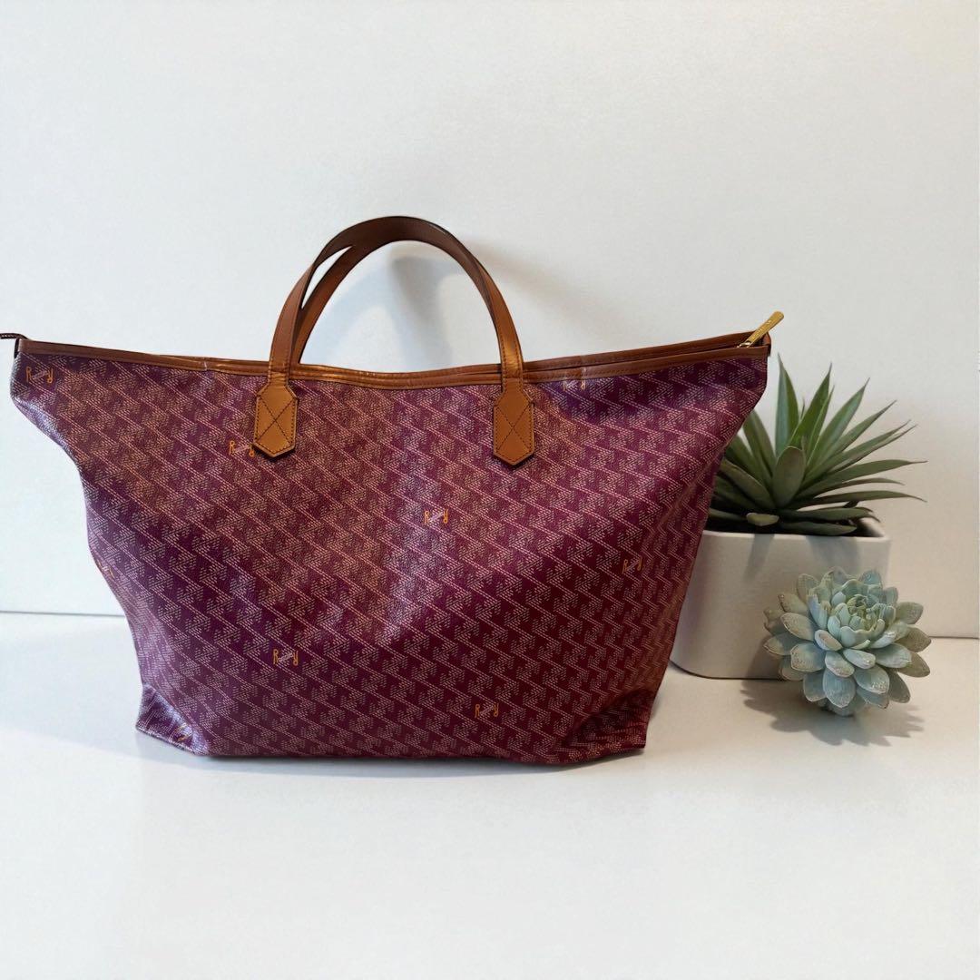 レザレクション　キャディバッグ　パープルピンク