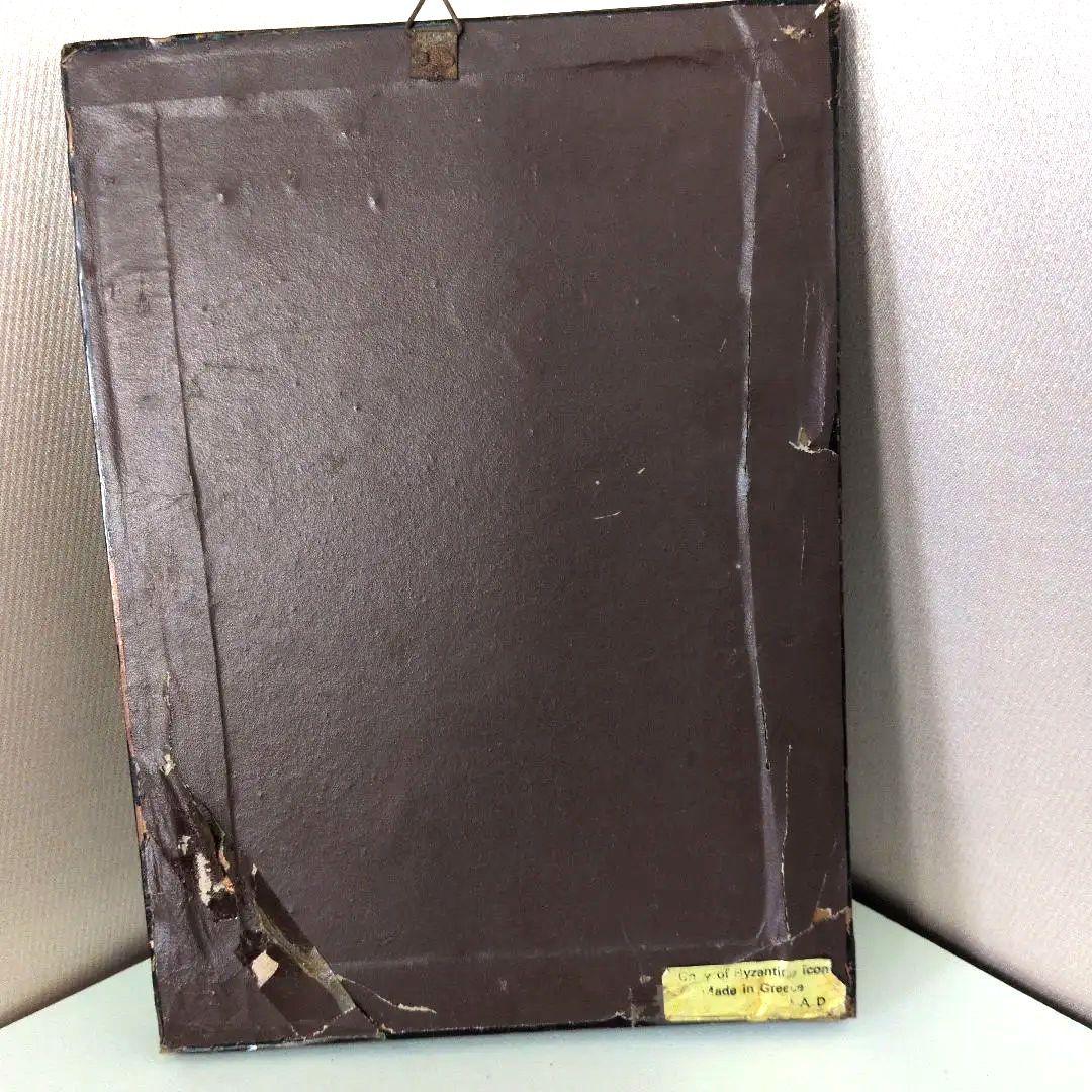 聖ミカエル アイコン 銅板