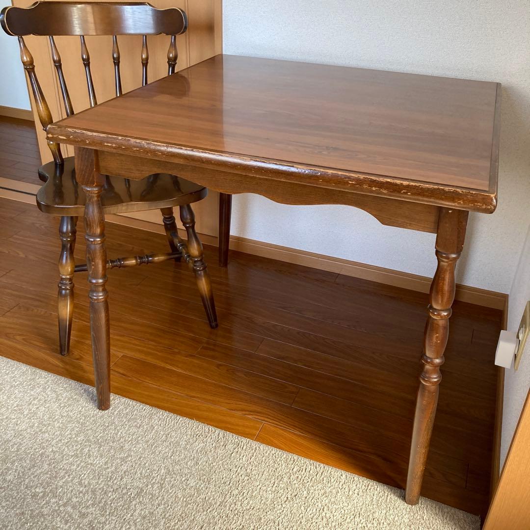 【お値下げしました】飛騨産業　キツツキマーク　ダイニングテーブル