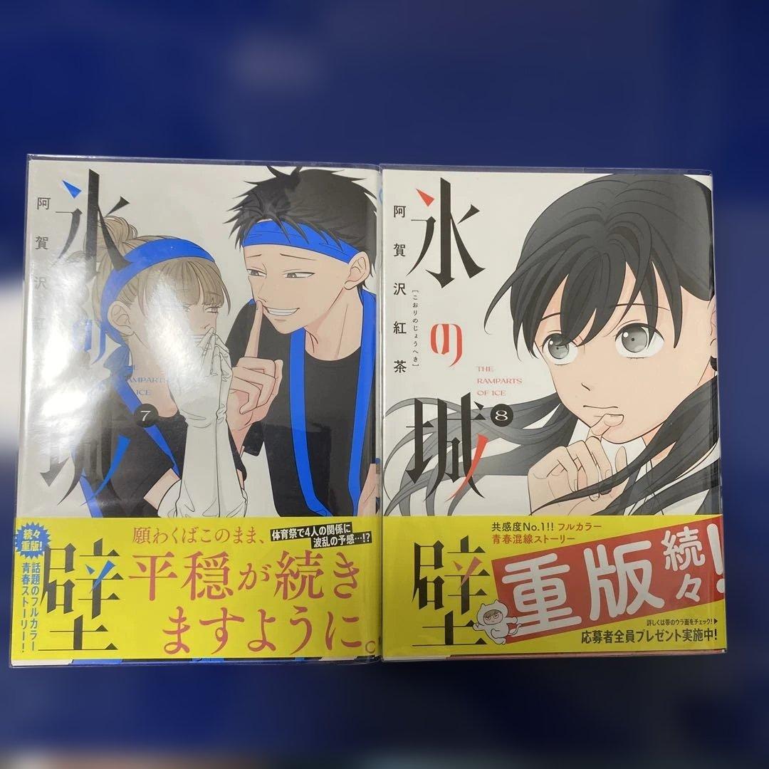 氷の城壁 全巻セット