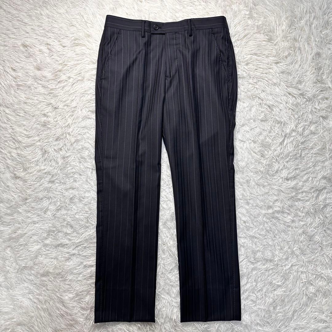 専用 未使用級 ポールスミス 風景柄×ロロピ 青ステッチ セットアップ 光沢 S