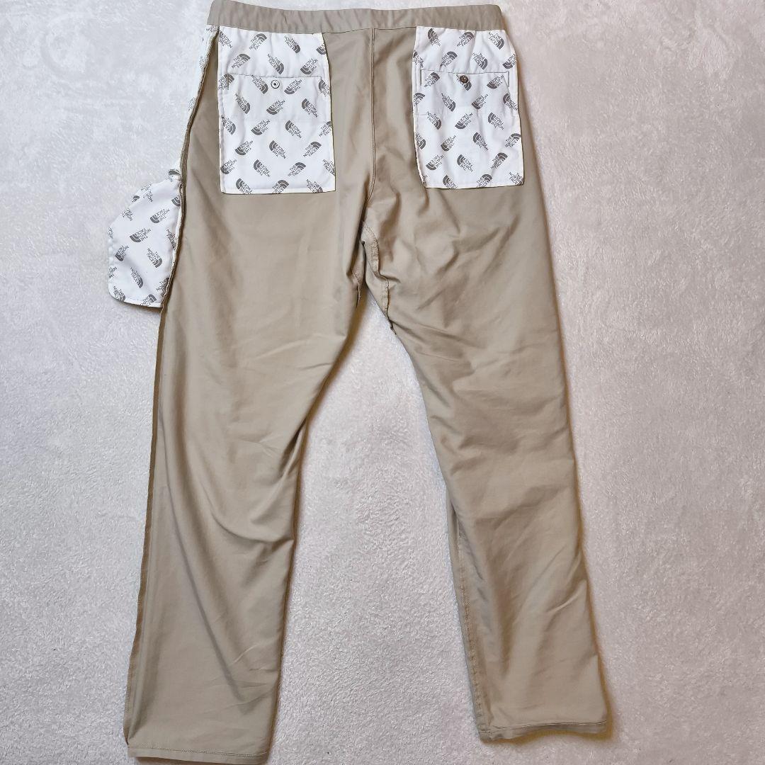 ノースフェイス パープルレーベル ストレッチツイル テーパードパンツ W34