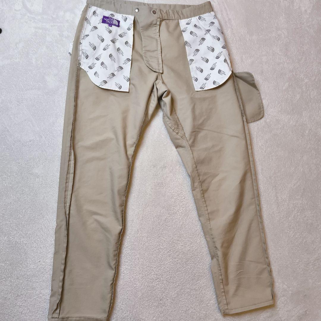 ノースフェイス パープルレーベル ストレッチツイル テーパードパンツ W34