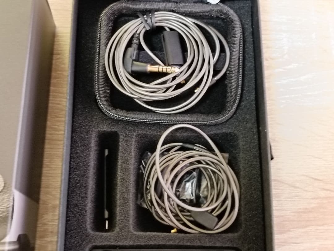 Sennheiser IE 600 リケーブル可能イヤホン