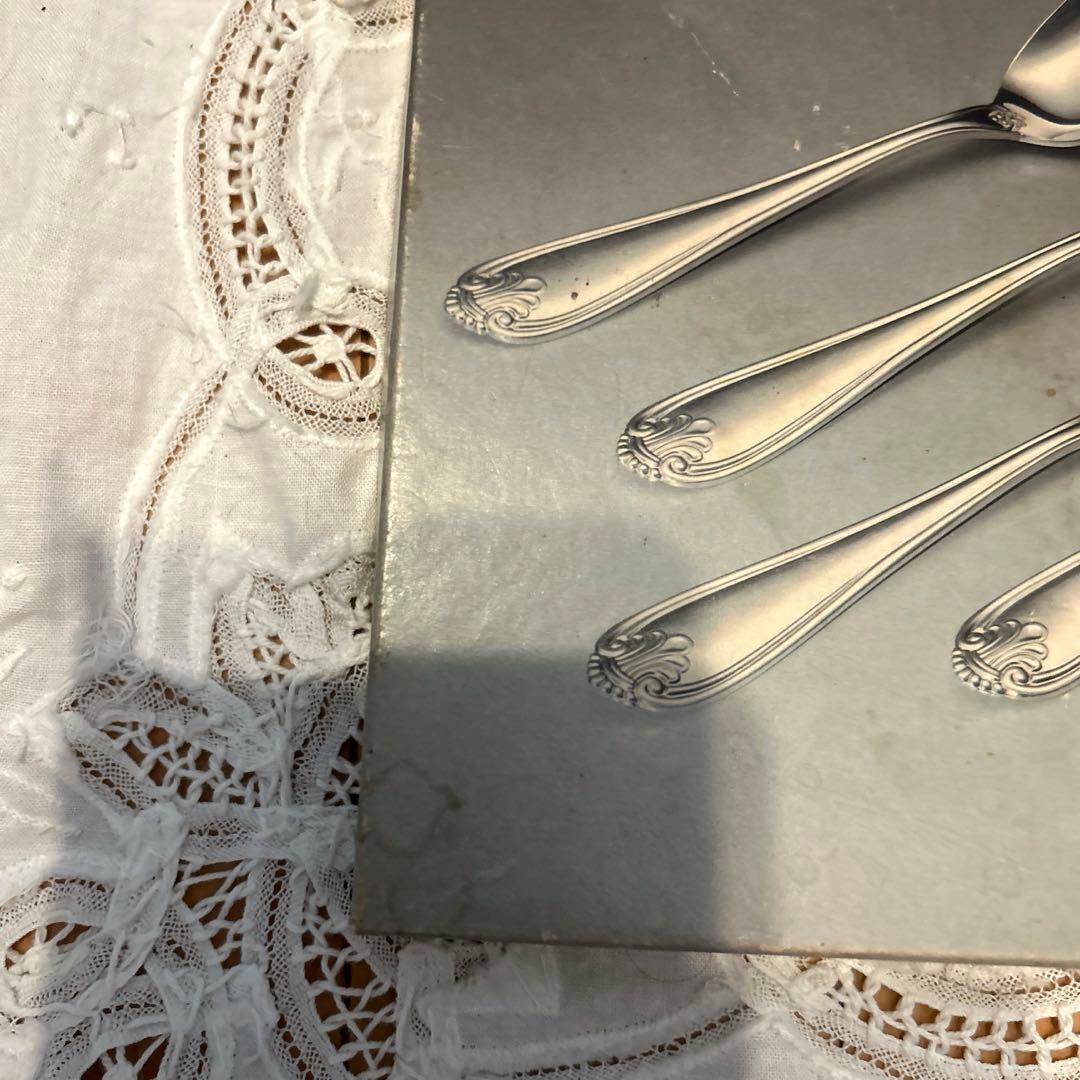 ⭐️新品未使用⭐️ ONEIDA社のシルバーサービングカトラリー5本セット