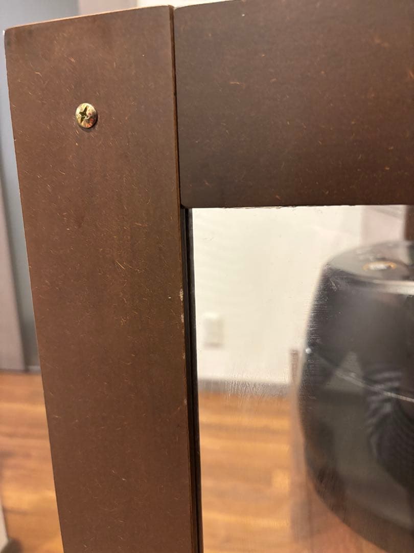 LOWYA 食器棚 レンジ台 キッチン収納 タモ突き板 キャビネット