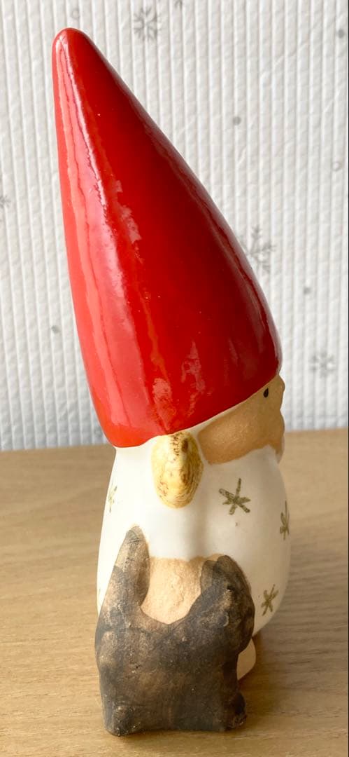 リサラーソン Santa Girl with Cat スウェーデン　陶器