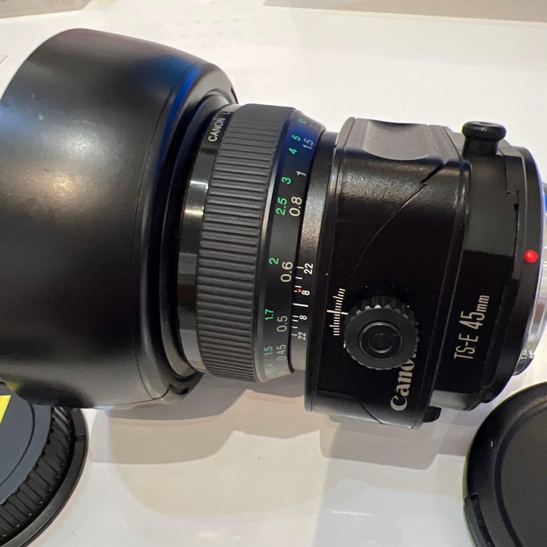 Canon TS-E 45mm レンズ　シフトレンズ