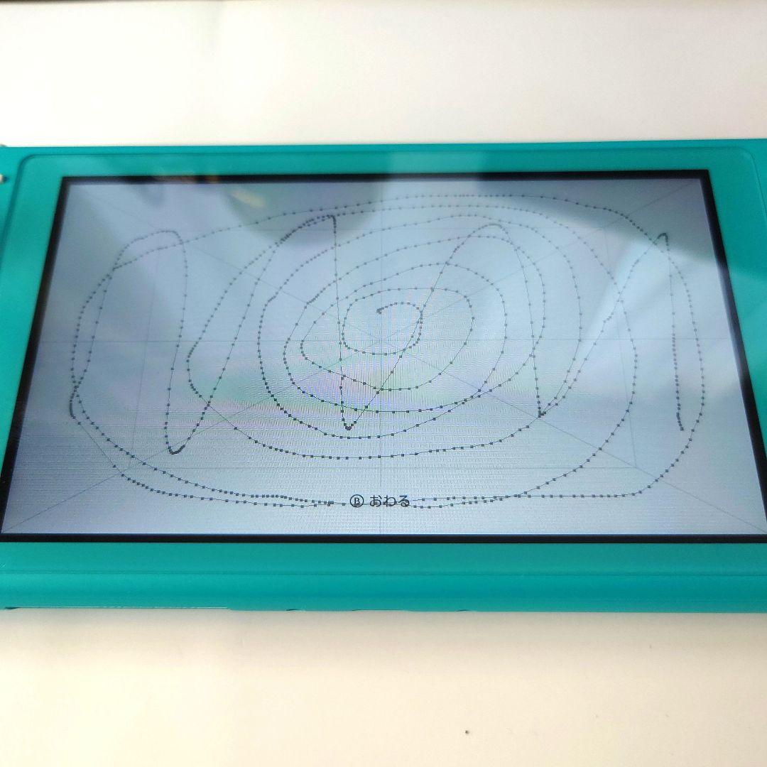 【中古】Nintendo Switch Lite ターコイズ 本体 箱/ケース