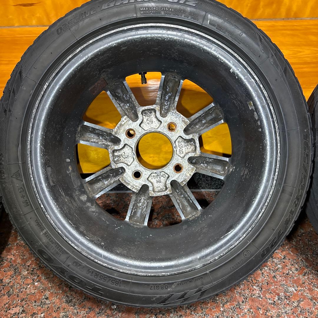 ブラックレーシング14インチ　4本　ワタナベ　BP 旧車　ハコスカ　ケンメリ