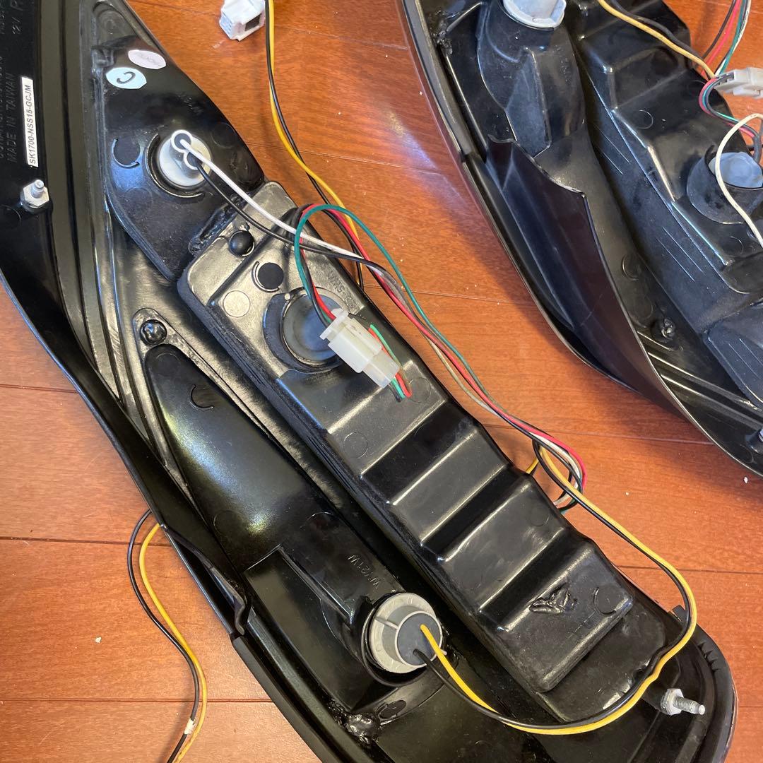 78works S15 フルクリアー ウィンカー流れます