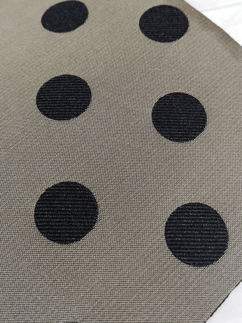 【最終価格】雅星本店◆半幅帯　クロコドット　ブロンズ◆未使用