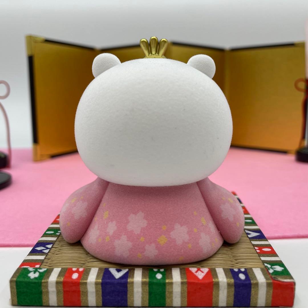 吉徳　ちいかわ&ハチワレ雛人形と道具セット