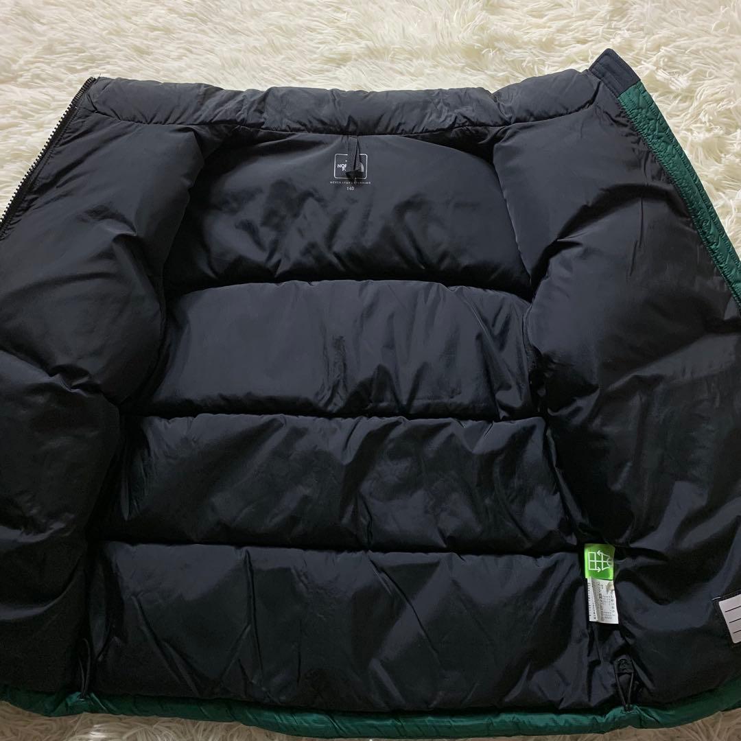 ノースフェイス ダウンジャケット ヌプシ　キッズ 140 NDJ91863