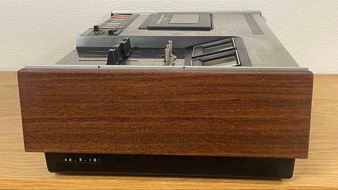 【音出•録音確認済】TEAC A-360 カセットデッキ