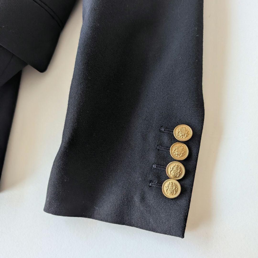 2022美品ユナイテッドアローズ　テーラードジャケット　金ボタン紺ブレ　36