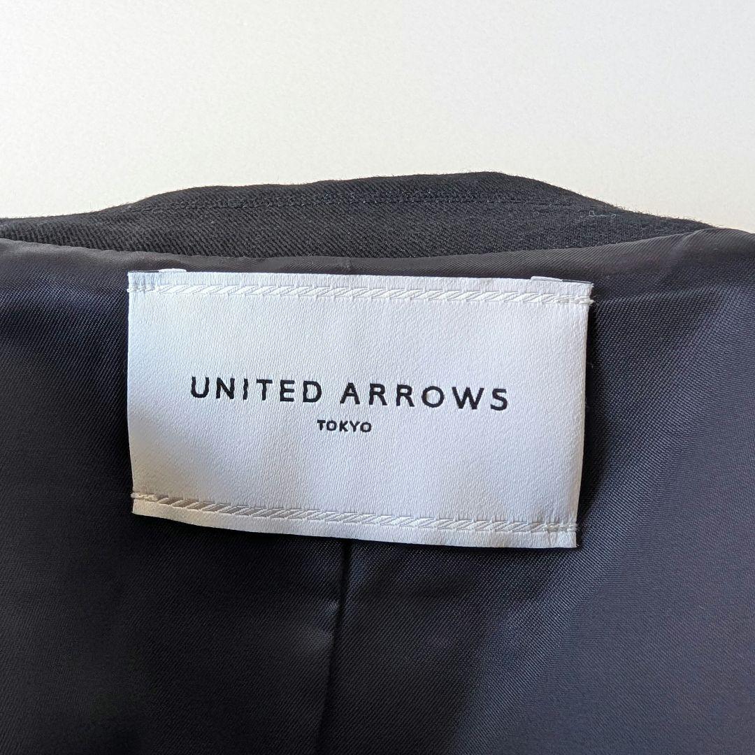 2022美品ユナイテッドアローズ　テーラードジャケット　金ボタン紺ブレ　36