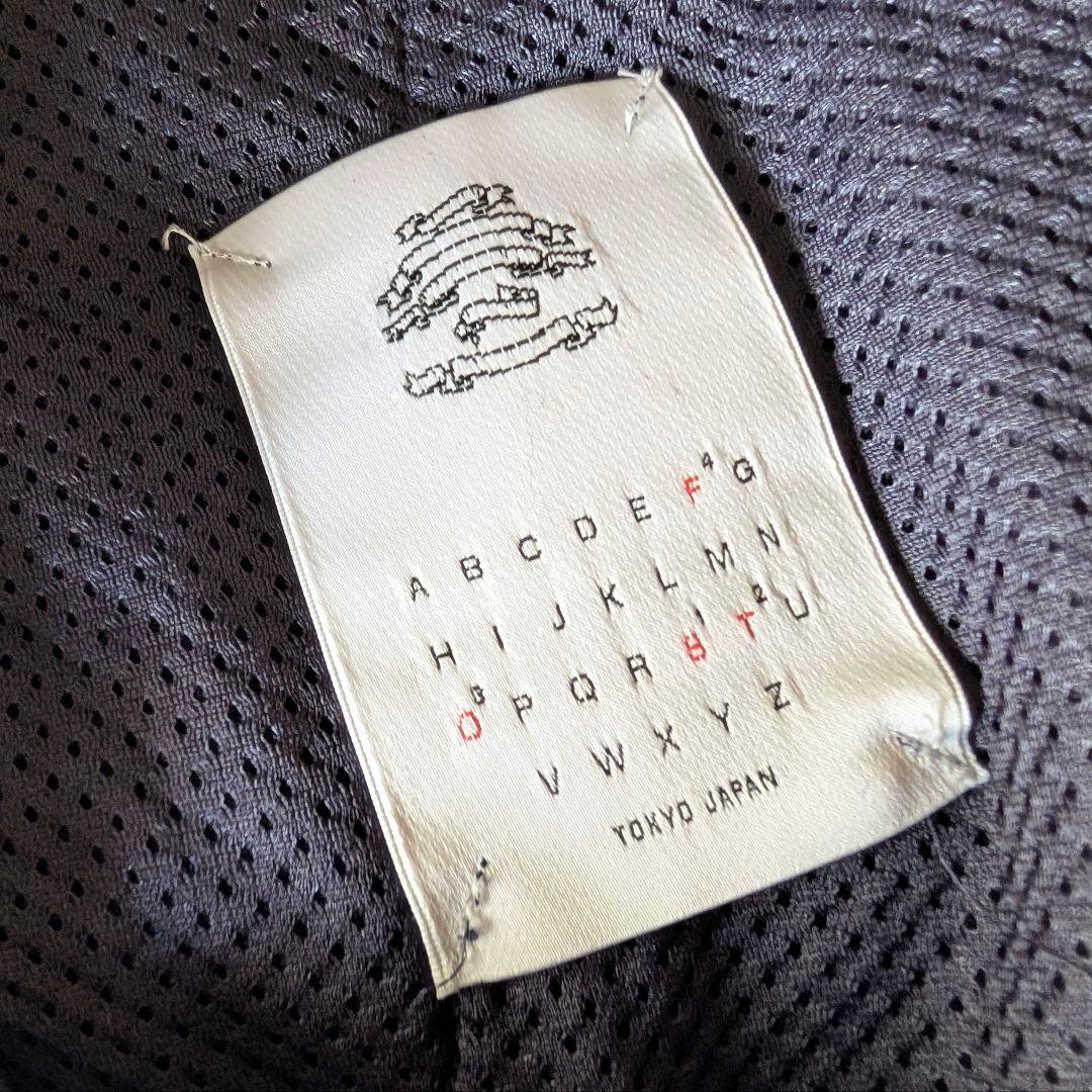 stof ストフ モヘア＆ウール ブロックチェック切り替え サルエルパンツ