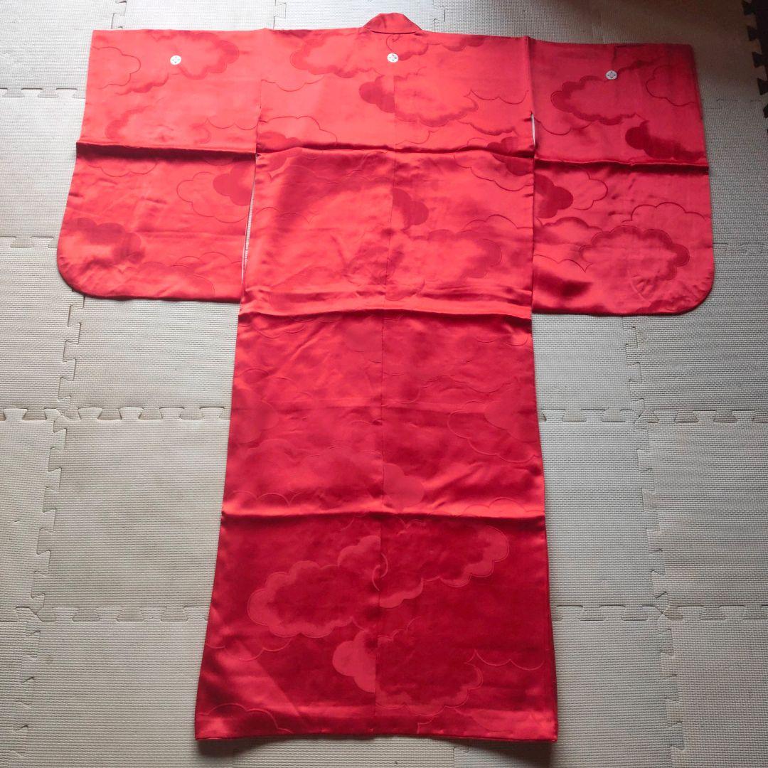 七五三 7歳 女の子 セット しちごさん 7才昭和レトロ 七歳