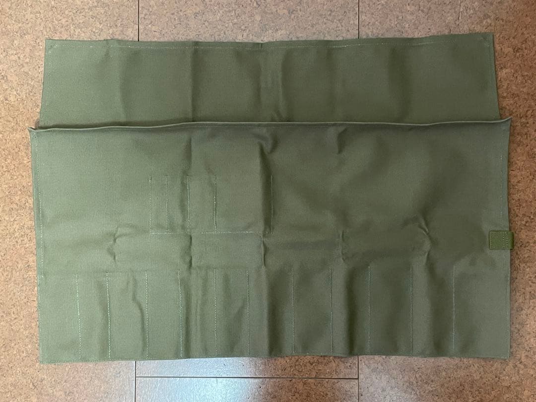 【未使用品】一澤帆布製 道具巻き 95 オリーブ