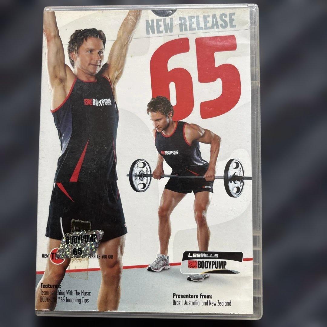 レズミルズ　ボディパンプ　50.60番台