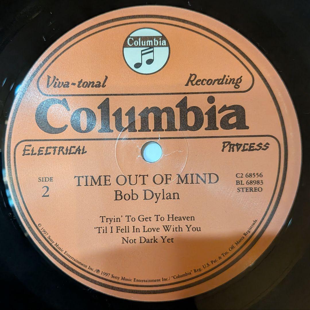 US盤希少　ボブ・ディランBob Dylan『TIME OUT OF MIND』