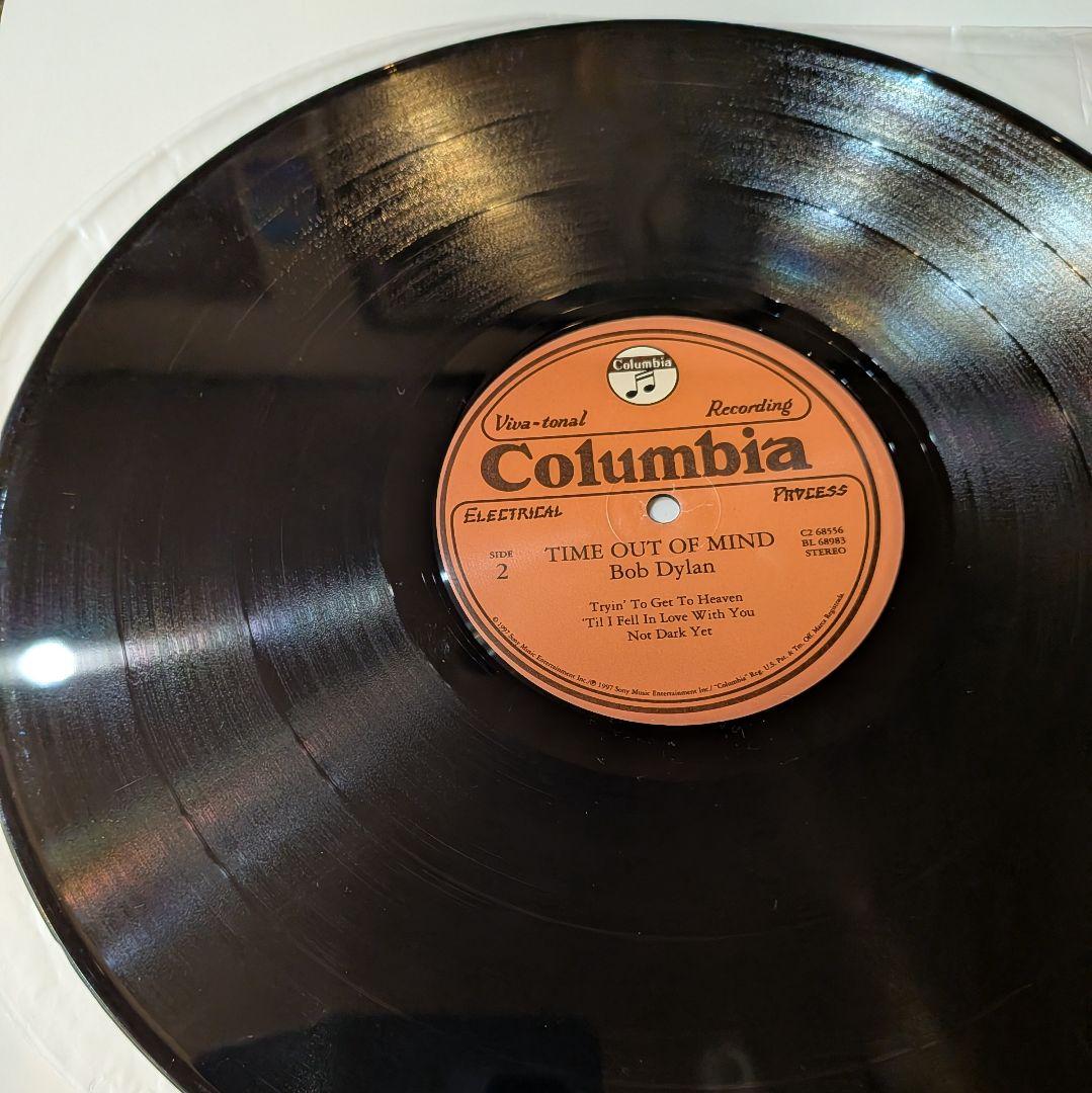 US盤希少　ボブ・ディランBob Dylan『TIME OUT OF MIND』