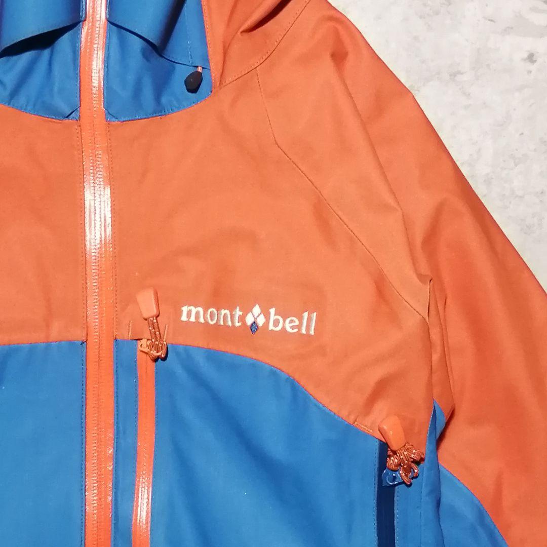 【良品】mont-bell スキー スノーボ―ドウエア コスミックパーカ M