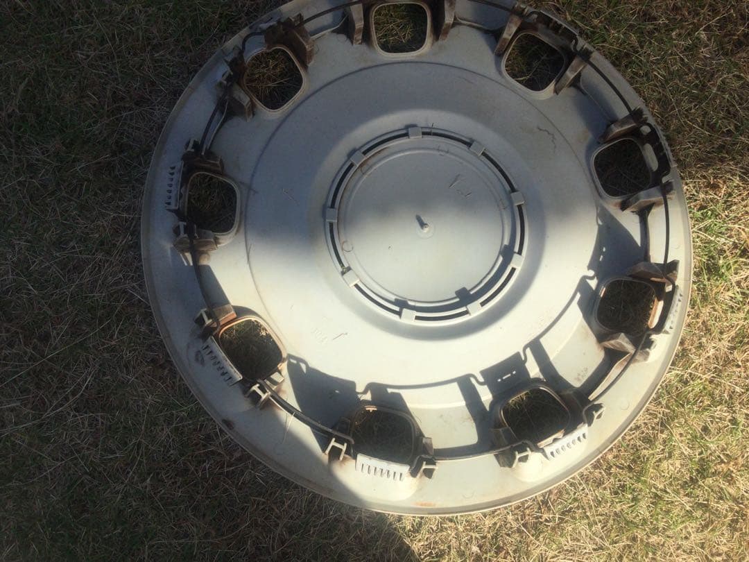 フィアット500 14インチ ホイールカバー 4枚セット