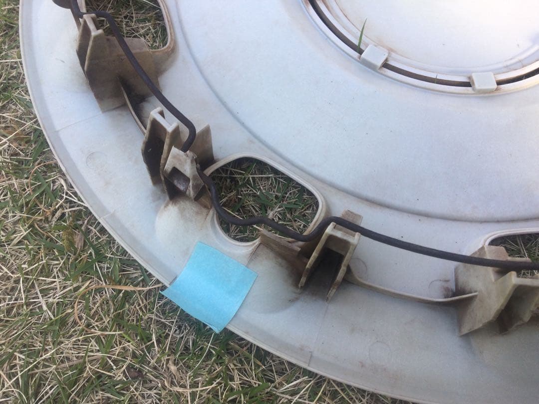 フィアット500 14インチ ホイールカバー 4枚セット