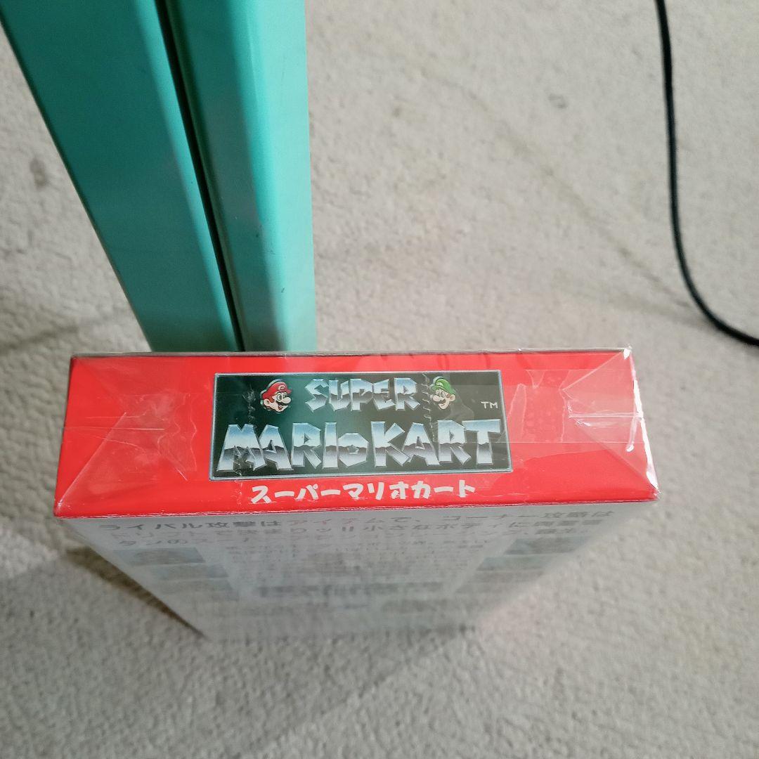 スーパーマリオカート　スーパーファミコン 未開封