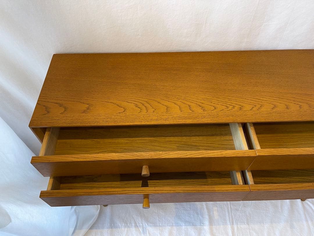 コンソールテーブル　シャルル　木製　北欧風