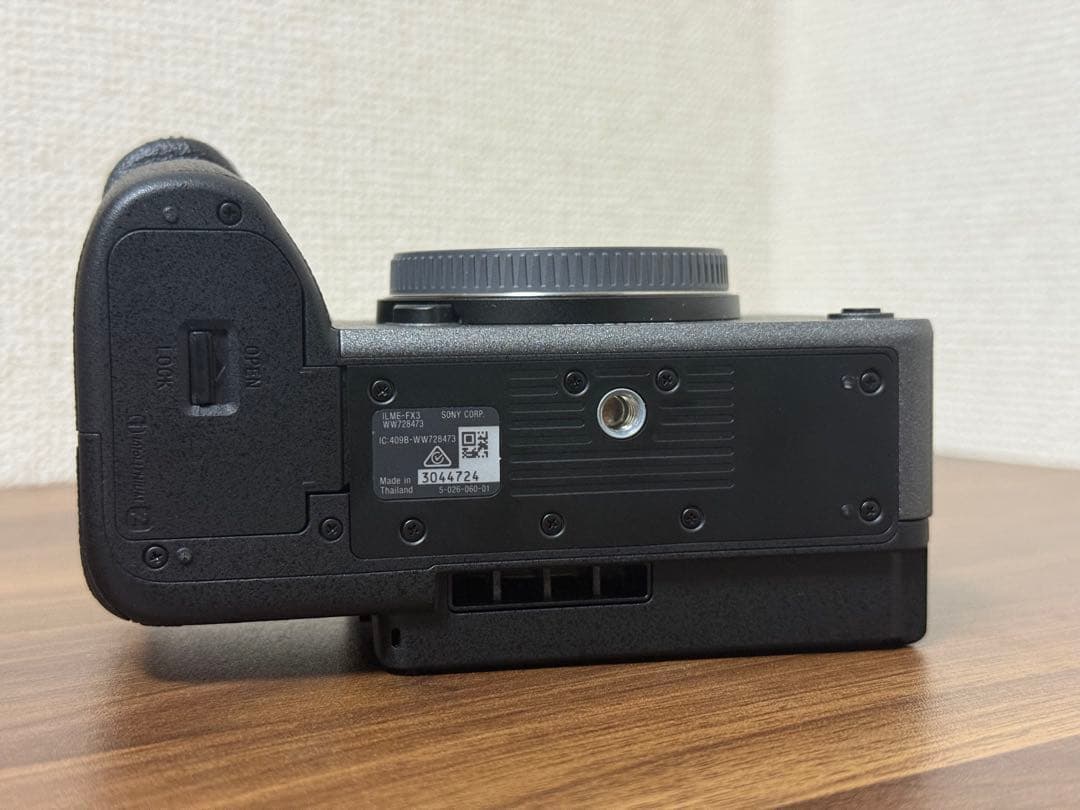 【最安値】 SONY FX3（本体、箱付き）