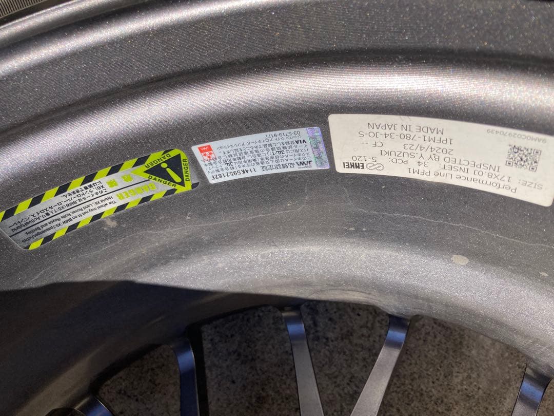 BMW タイヤホイール4本セット