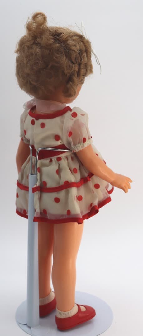 ビンテージのシャーリー・テンプル人形 IDEAL社 40cm