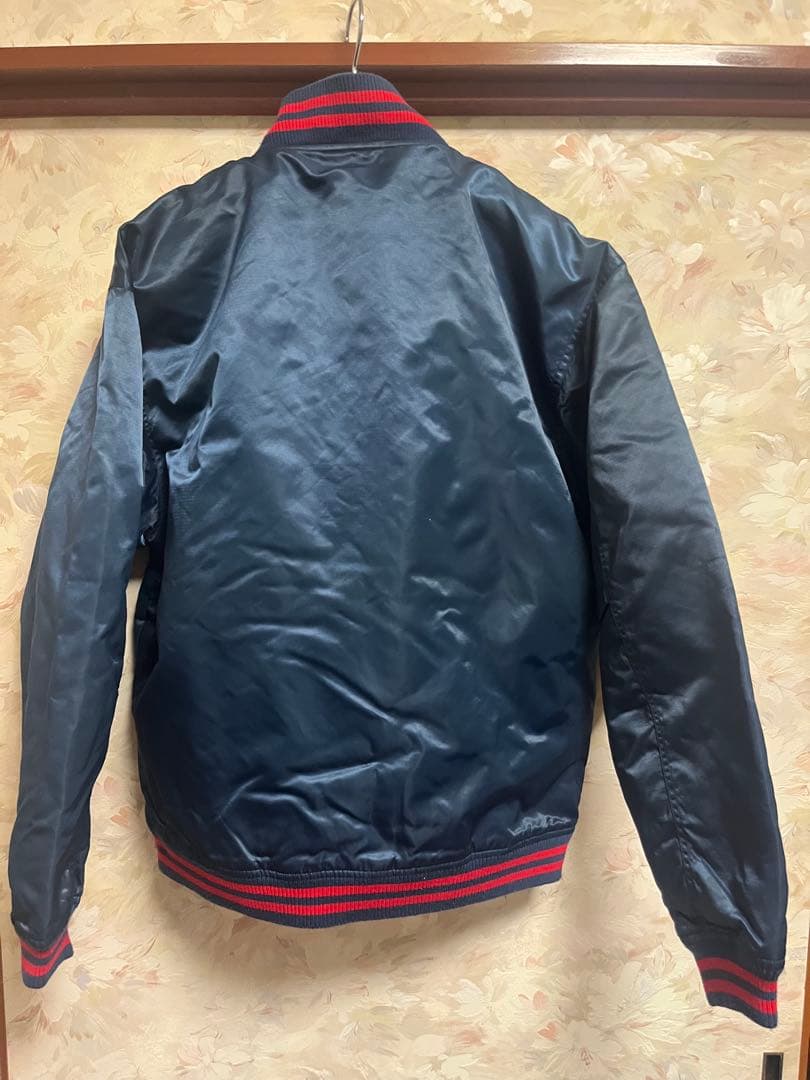 NSさま専用！　インディアンズロゴ刺繍入りコート M