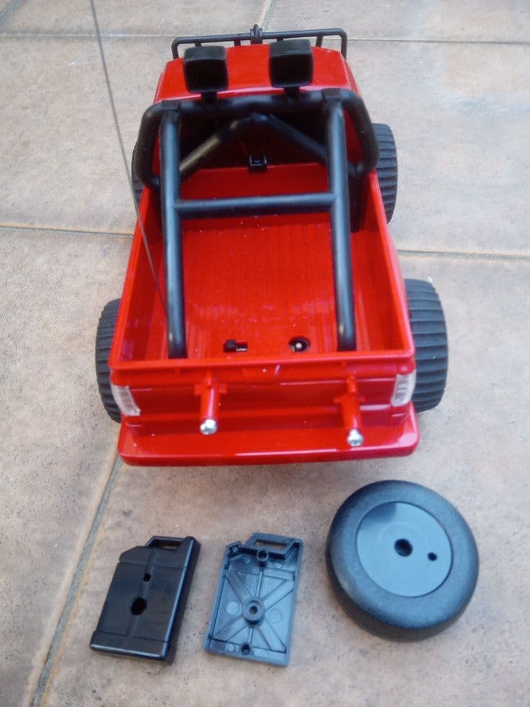 マツシロ　ザ　ウィンチ　ハイラックス　スーパーラジオトロン　ラジコン　昭和