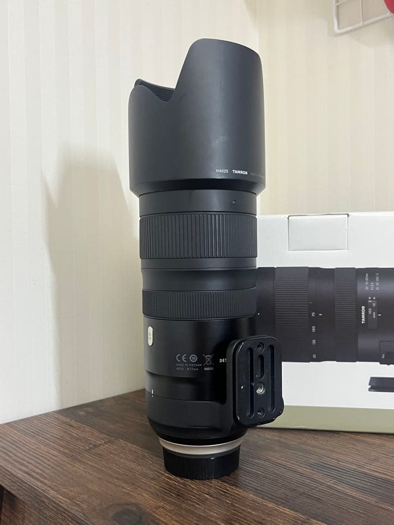 TAMRON SP 70-200 F/2.8 Di VC USD G2 ニコン用