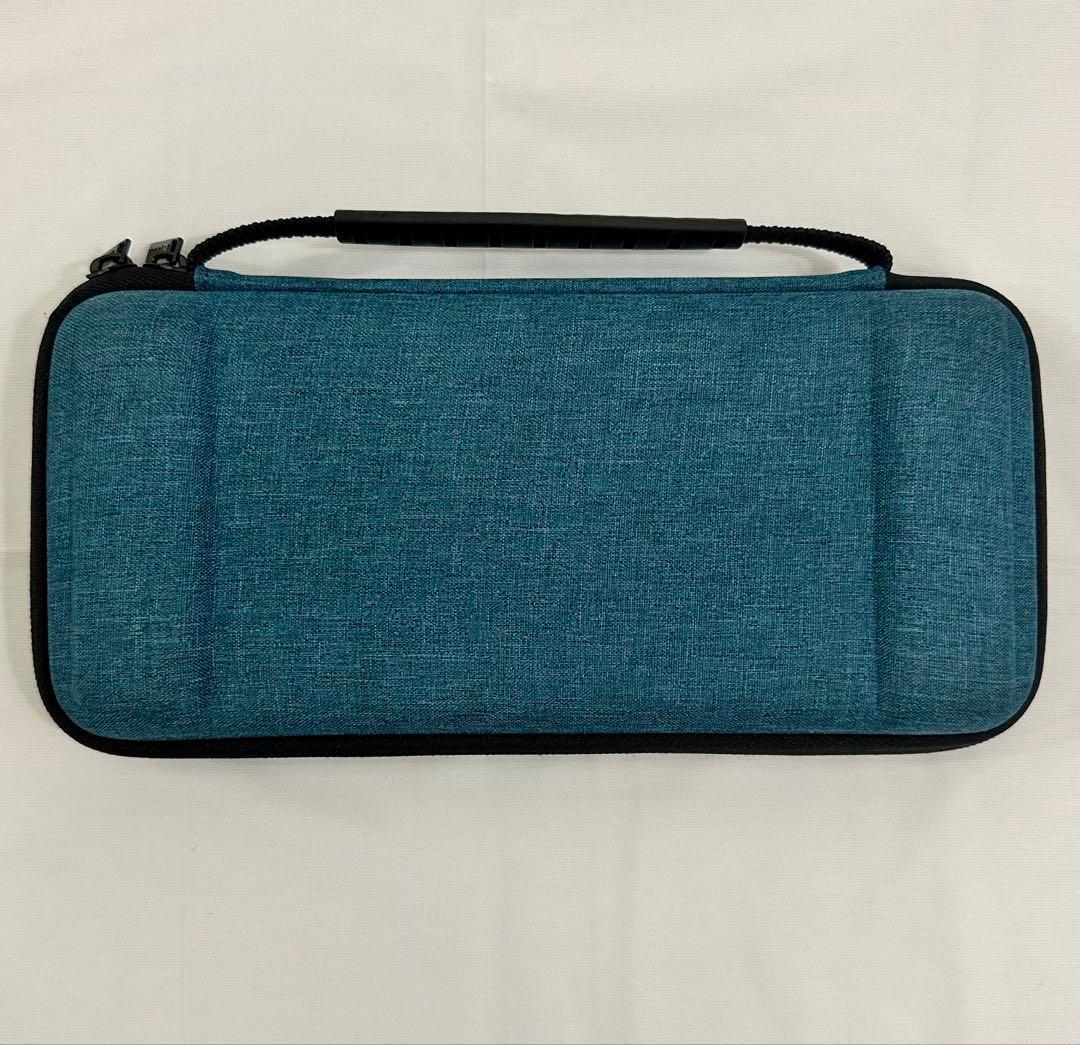 Switch 本体　有機ELモデル　ホワイト★ケース、カバー、保護フィルム付き