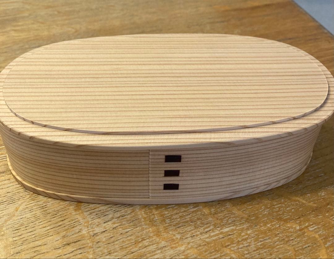 大舘工芸社　わっぱ弁当箱　やぐら弁当箱